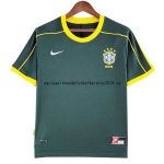 Nuevo Portero Camiseta Brasil Retro 1998 Baratas Nuevo Portero Camiseta Brasil Retro 1998 Baratas