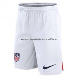 Nuevo 1ª Pantalones Estados Unidos 2022 Blanco Baratas