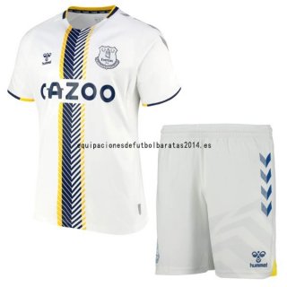 Nuevo Camiseta 3ª Liga Conjunto De Hombre Everton 21/22 Baratas