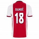 Nuevo Camisetas Ajax 1ª Liga 19/20 Bande Baratas