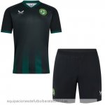 Nuevo 3ª Conjunto De Hombre Irlanda 2023 Negro Baratas Nuevo 3ª Conjunto De Hombre Irlanda 2023 Negro Baratas