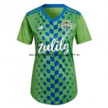 Nuevo Camiseta 1ª Liga Mujer Seattle Sounders 22/23 Baratas