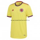 Nuevo Camiseta Colombia 1ª Equipación 2021 Baratas