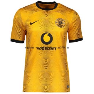 Nuevo Tailandia 1ª Camiseta Kaizer Chiefs 2022 2023 Amarillo Baratas