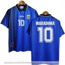 Nuevo NO.10 Maradona 2ª Camiseta Argentina Retro 1994 Azul Baratas Nuevo NO.10 Maradona 2ª Camiseta Argentina Retro 1994 Azul Baratas