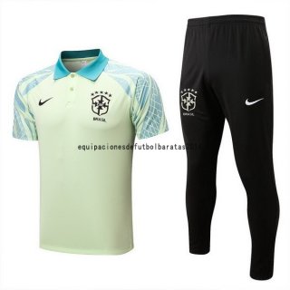 Nuevo Conjunto Completo Polo Brasil 2022 Verde Negro Baratas