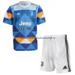 Nuevo Camiseta 4ª Liga Conjunto De Niños Juventus 21/22 Baratas