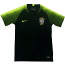 Nuevo Camisetas Brasil Entrenamiento 2018 Negro Baratas