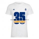Nuevo Camiseta Edición Conmemorativa Camiseta Real Madrid 2022 Blanco Baratas