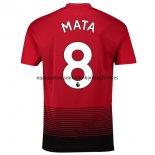 Nuevo Camisetas Manchester United 1ª Liga 18/19 Mata Baratas