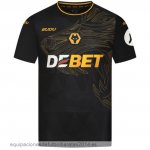 Nuevo Tailandia 2ª Camiseta Wolves 24/25 Negro Baratas Nuevo Tailandia 2ª Camiseta Wolves 24/25 Negro Baratas
