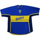 Nuevo Camisetas Boca Juniors 1ª Equipación Retro 2001 Baratas