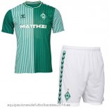 Nuevo 1ª Conjunto De Niños Werder Bremen 23/24 Verde Baratas Nuevo 1ª Conjunto De Niños Werder Bremen 23/24 Verde Baratas