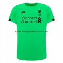 Nuevo Camisetas Portero Liverpool Verde Liga 19/20 Baratas