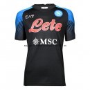 Nuevo Entrenamiento Napoli 22/23 Negro Azul Baratas