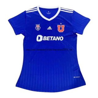 Nuevo Camiseta 1ª Liga Mujer Universidad De Chile 22/23 Baratas