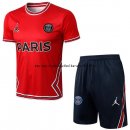 Nuevo Entrenamiento Conjunto Completo Paris Saint Germain 22/23 Rojo Azul Baratas