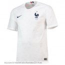 Nuevo 2ª Camiseta Francia Retro 2018 Blanco Baratas Nuevo 2ª Camiseta Francia Retro 2018 Blanco Baratas