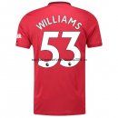 Nuevo Camiseta Manchester United 1ª Liga 19/20 Williams Baratas