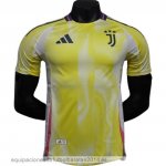 Nuevo 2ª Jugadores Camiseta Juventus 24/25 Amarillo Baratas Nuevo 2ª Jugadores Camiseta Juventus 24/25 Amarillo Baratas