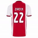 Nuevo Camisetas Ajax 1ª Liga 19/20 Ziyech Baratas