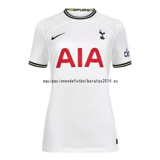 Nuevo 1ª Camiseta Mujer Tottenham Hotspur 22/23 Baratas