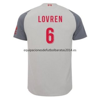 Nuevo Camisetas Liverpool 3ª Liga 18/19 Lovren Baratas