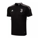 Nuevo Camiseta Polo Juventus 21/22 Negro Baratas
