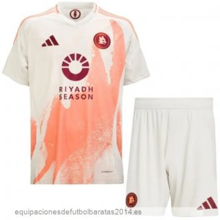 Nuevo 2ª Conjunto De Niños As Roma 24/25 Blanco Baratas
