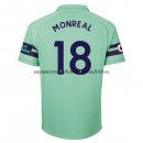 Nuevo Camisetas Arsenal 3ª Liga 18/19 Monreal Baratas