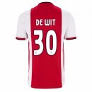 Nuevo Camisetas Ajax 1ª Liga 19/20 De Wit Baratas