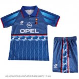 Nuevo 4ª Conjunto De Niños AC Milan Retro 1995 1996 Baratas