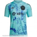 Nuevo Tailandia Especial Camiseta Inter Miami 23/24 Azul Verde Baratas Nuevo Tailandia Especial Camiseta Inter Miami 23/24 Azul Verde Baratas