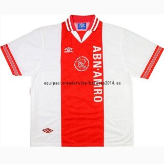 Nuevo Camiseta Ajax 1ª Liga Retro 1994/1995 Baratas
