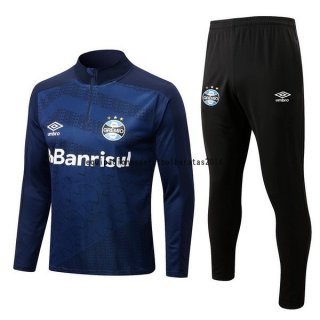 Nuevo Chaqueta Grêmio 22/23 Azul Marino Baratas