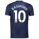 Nuevo Camisetas Manchester United 3ª Liga 18/19 Rashford Baratas
