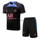 Nuevo Entrenamiento Conjunto Completo Paris Saint Germain 22/23 Negro I Azul Baratas