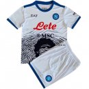 Nuevo Camiseta Edición Conmemorativa Conjunto De Hombre Napoli 21/22 Blanco Baratas