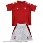 Nuevo 1ª Conjunto De Niños Nottingham Forest 24/25 Rojo Baratas
