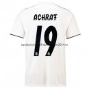 Nuevo Camisetas Real Madrid 1ª Liga 18/19 Achraf Baratas