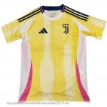 Nuevo Tailandia 2ª Camiseta Juventus 24/25 Amarillo Baratas Nuevo Tailandia 2ª Camiseta Juventus 24/25 Amarillo Baratas