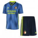 Nuevo Camisetas Ninos Feyenoord Rotterdam 2ª Liga 19/20 Baratas