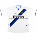 Nuevo Camisetas Inter Milan 2ª Equipación Retro 2002/2003 Baratas