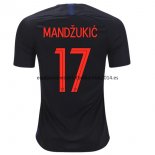 Nuevo Camisetas Croacia 2ª Equipación 2018 Mandzukic Baratas
