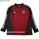 Nuevo Tailandia Portero Manga Larga España 2026 Rojo Baratas