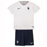 Nuevo Camisetas Ninos Francia 2ª Liga 2 Estrellas Championne du Monde 2018 Baratas