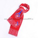 Bufanda Futbol Paris Saint Germain Tejidas Rojo
