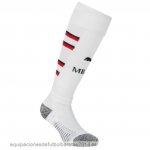 Nuevo 2ª Calcetines AC Milan 24/25 Blanco Baratas Nuevo 2ª Calcetines AC Milan 24/25 Blanco Baratas