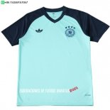 Nuevo Tailandia Especial Camiseta Alemania 2026 Azul Baratas