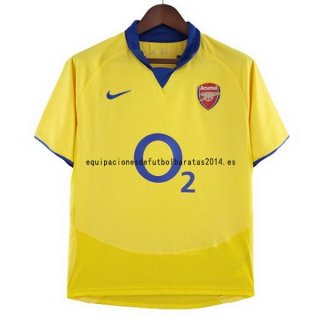 Nuevo 2ª Camiseta Arsenal Retro 2003 2005 Baratas